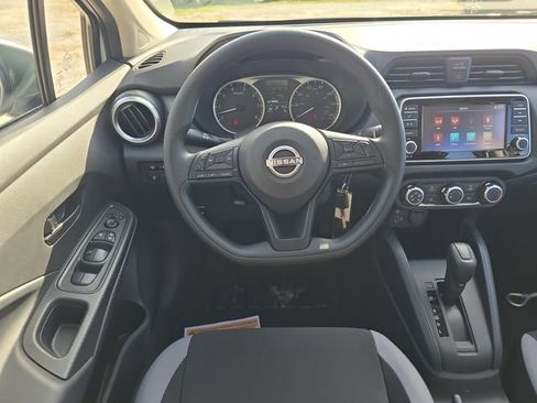 New 2025 Nissan Versa S w/ Trunk Package FWD image 13
