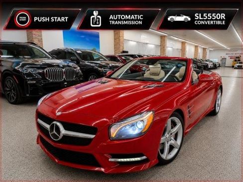 Used 2013 Mercedes-Benz SL 550 image 1