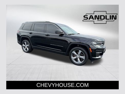 Used 2021 Jeep Grand Cherokee L Limited image 1