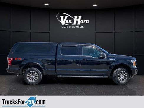 Used 2018 Ford F150 XLT w/ Equipment Group 302A Luxury AWD/4WD image 9