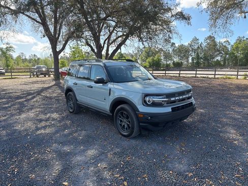 Used 2023 Ford Bronco Sport Big Bend w/ Convenience Package image 8