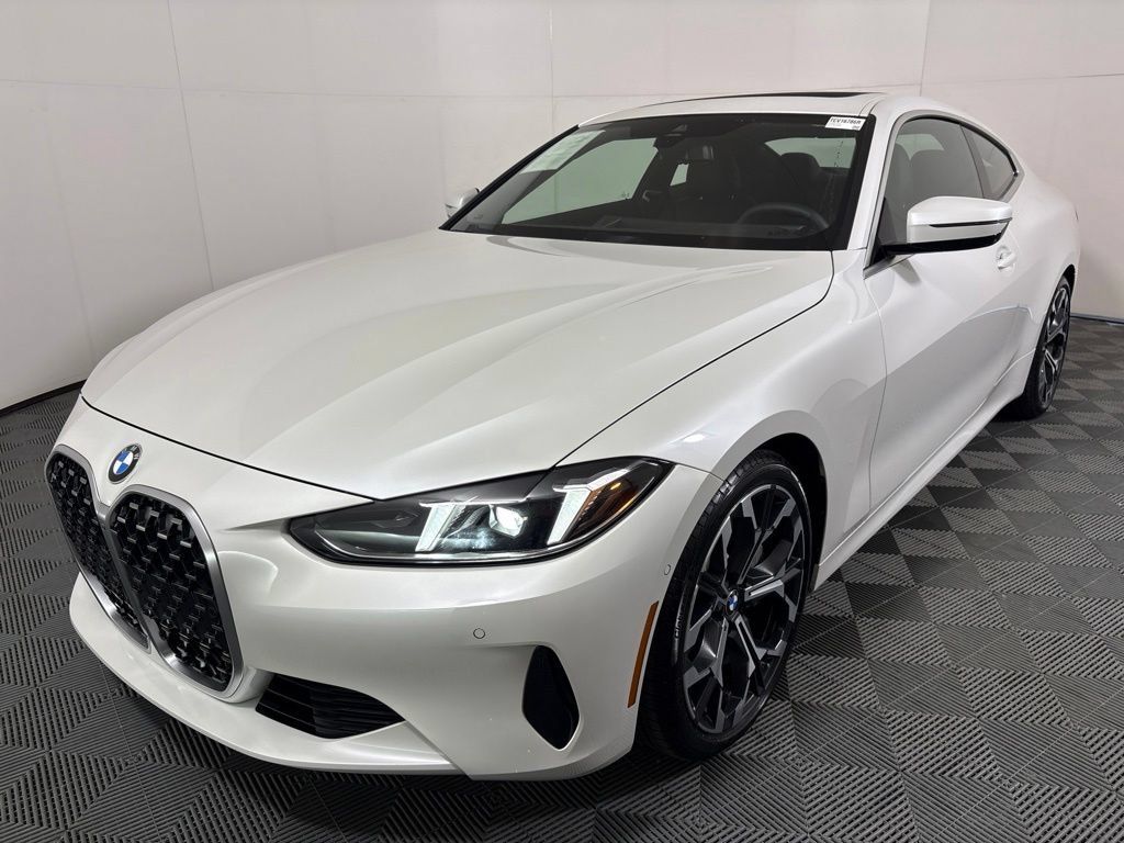 Certified 2026 BMW 430i Coupe w/ Parking Assistance Package RWD image 2