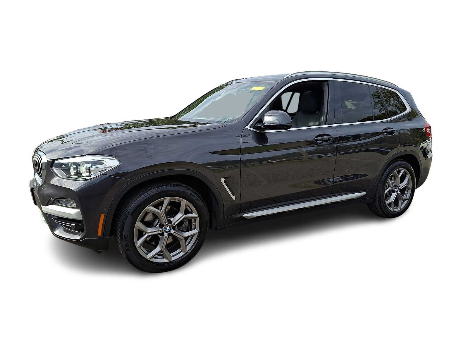 Used 2021 BMW X3 xDrive30i w/ Convenience Package AWD/4WD image 3