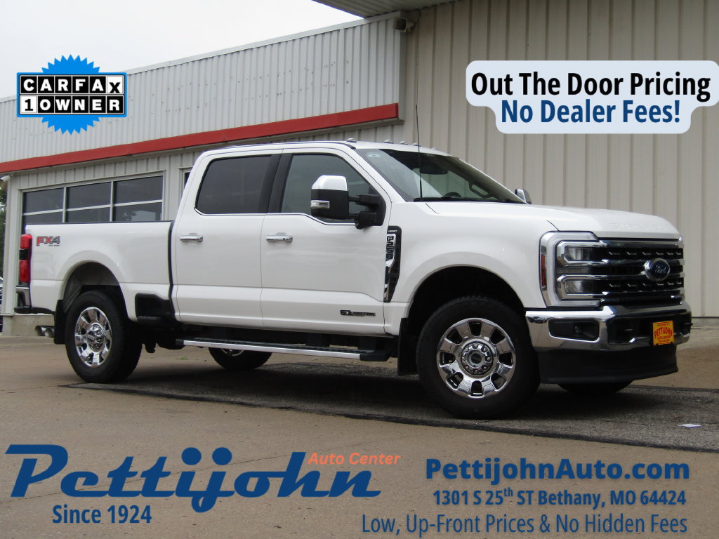 Used 2025 Ford F250 Lariat w/ Chrome Package AWD/4WD image 1