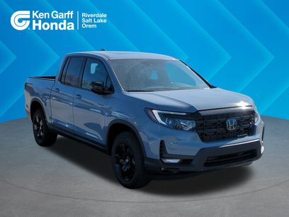 New 2026 Honda Ridgeline Black Edition