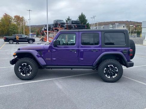 New 2026 Jeep Wrangler Unlimited Rubicon w/ Safety Group AWD/4WD image 4