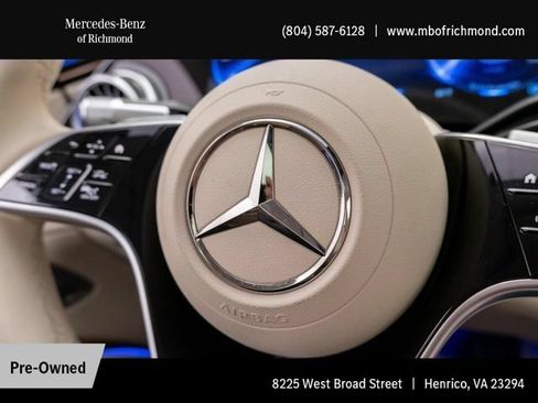 Certified 2023 Mercedes-Benz EQS 580 4MATIC Sedan image 21