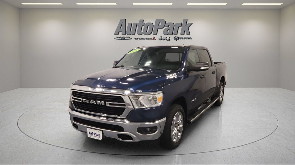 Used 2021 RAM 1500 Big Horn AWD/4WD image 3