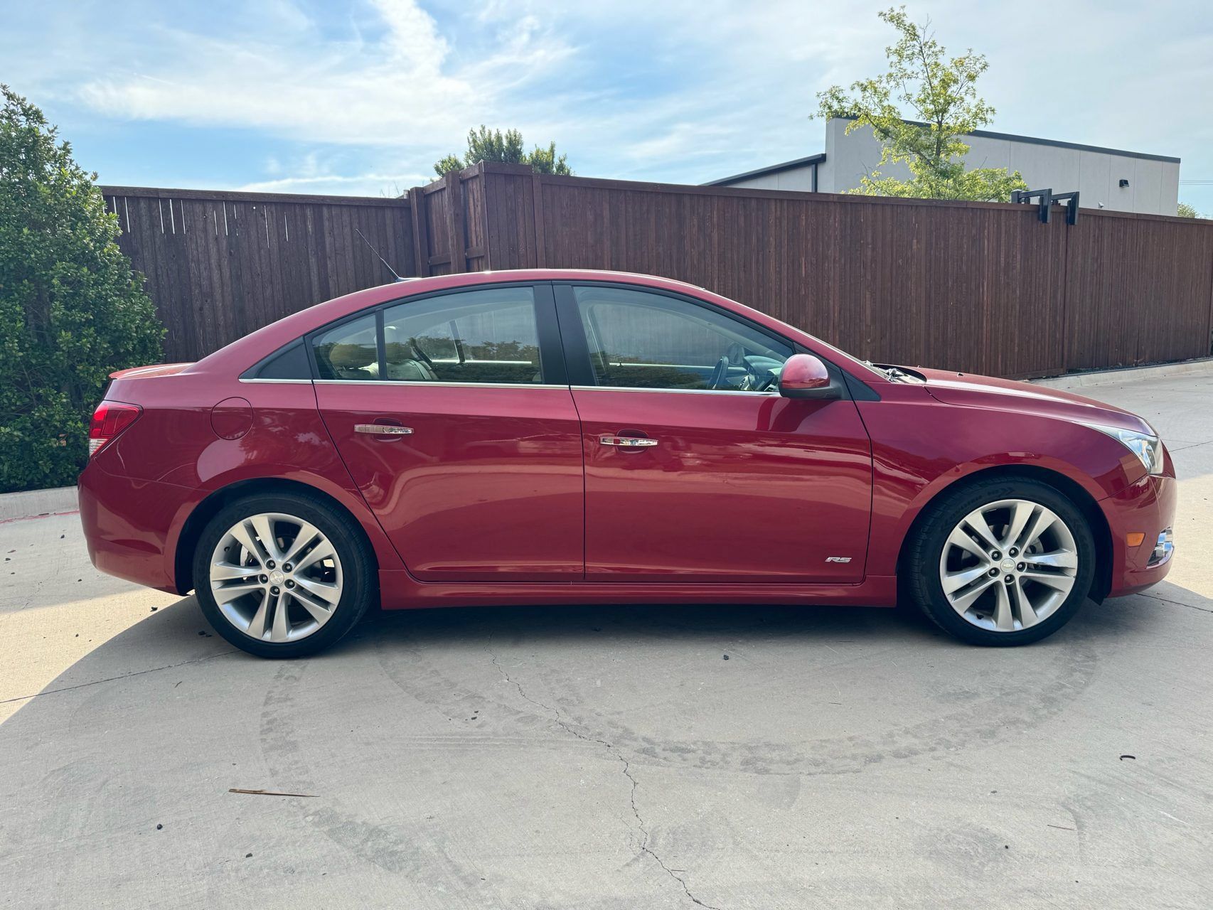 Used 2012 Chevrolet Cruze LTZ w/ RS Package FWD image 2