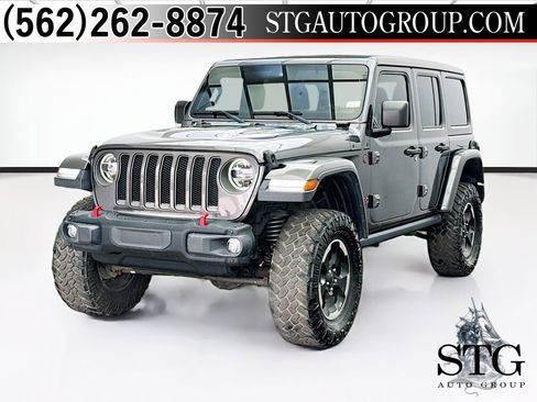 Used 2019 Jeep Wrangler Unlimited Rubicon AWD/4WD image 1