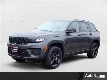 New 2025 Jeep Grand Cherokee Altitude