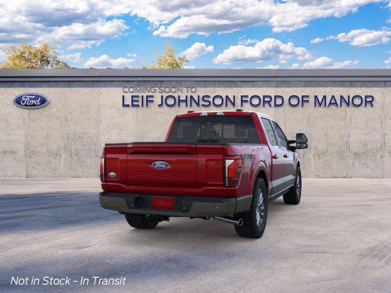 New 2026 Ford F150 King Ranch w/ Equipment Group 601A High AWD/4WD image 8