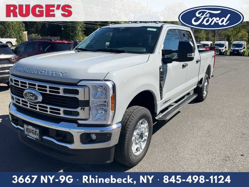 New 2026 Ford F350 XLT w/ Snow Plow Prep Package image 8