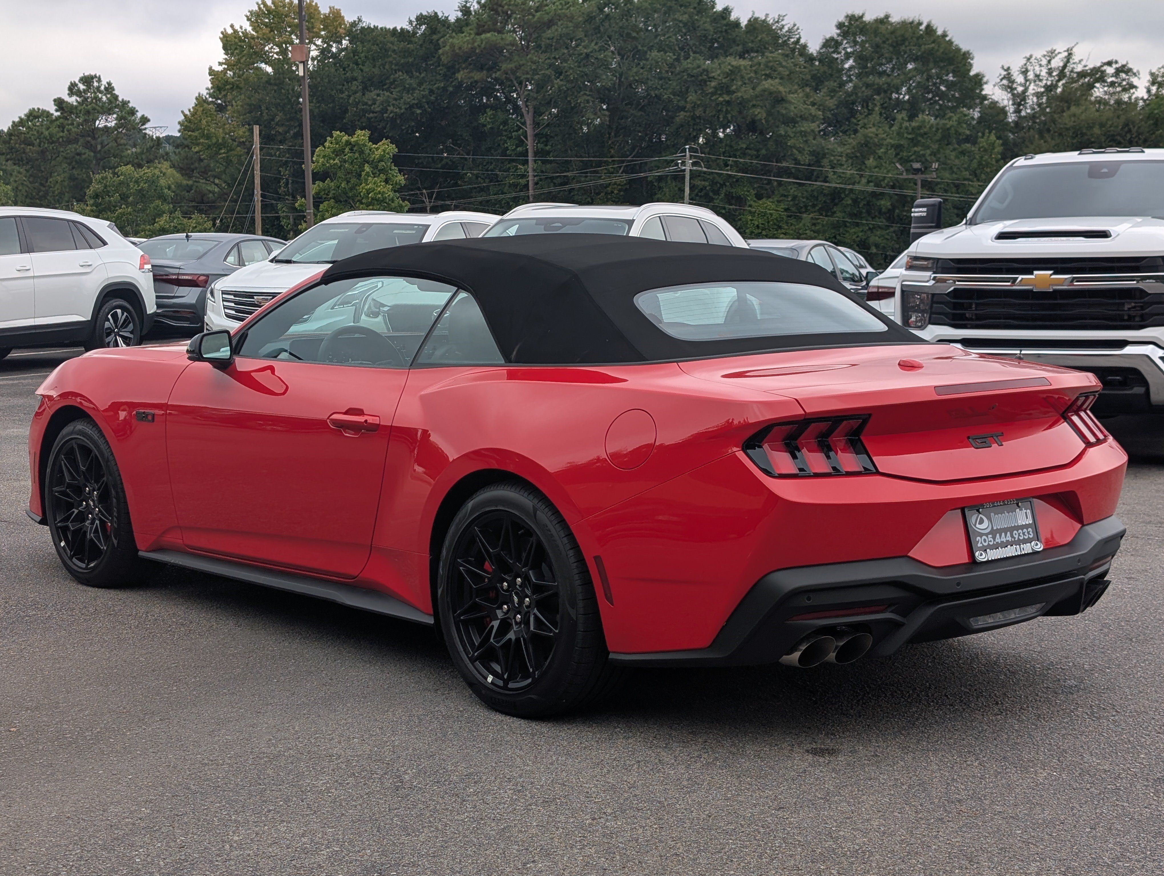 Used 2026 Ford Mustang GT Premium w/ GT Performance Package RWD image 8