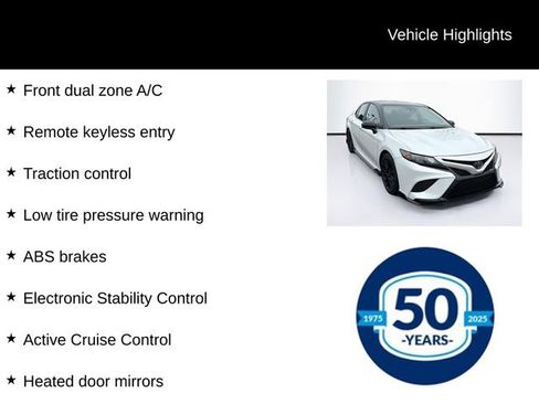 Used 2020 Toyota Camry TRD image 10