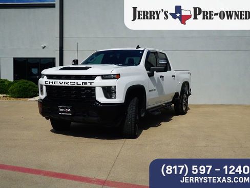 Used 2022 Chevrolet Silverado 2500 Custom w/ Custom Value Package AWD/4WD image 1