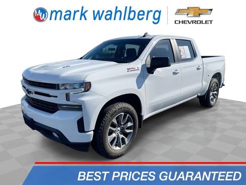 Used 2021 Chevrolet Silverado 1500 RST w/ Z71 Off-Road Package AWD/4WD image 1