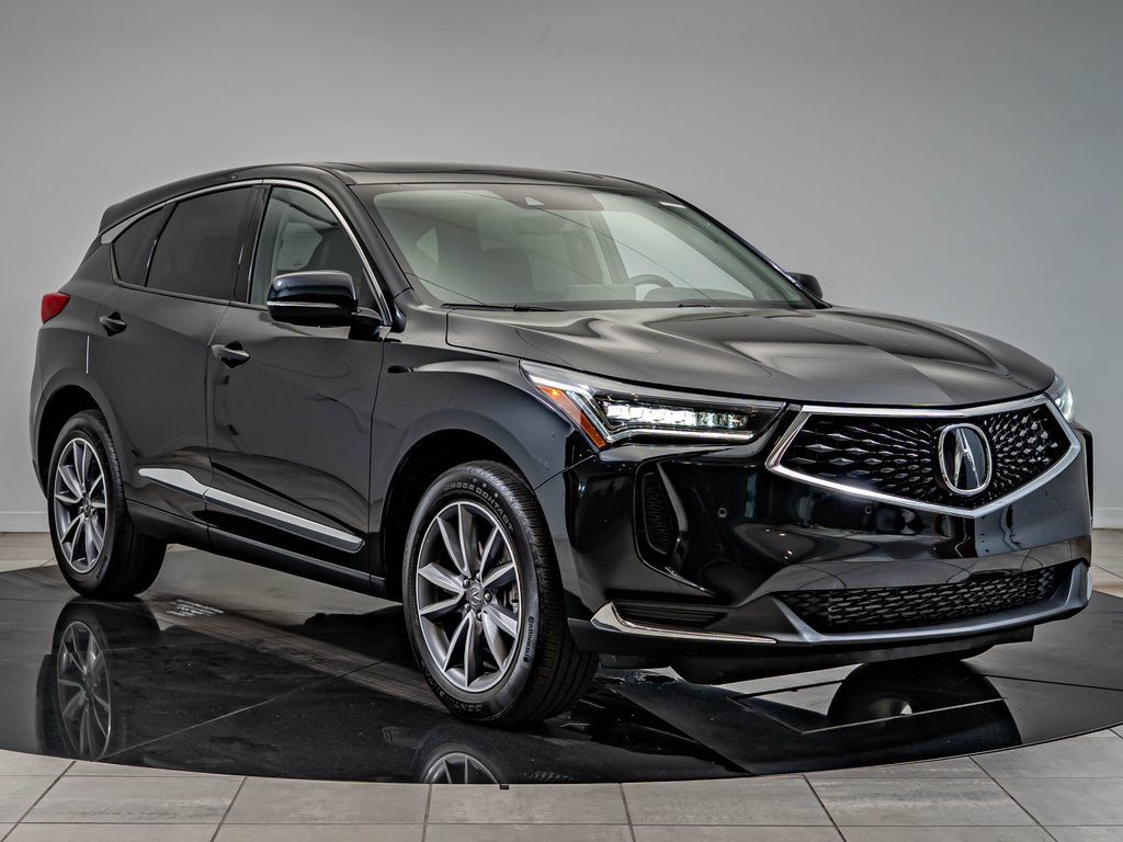 Certified 2023 Acura RDX w/ Technology Package FWD image 3