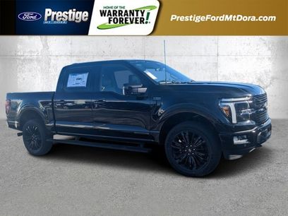 New 2025 Ford F150 Platinum w/ Equipment Group 702A High