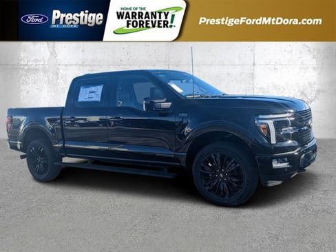 New 2025 Ford F150 Platinum w/ Equipment Group 702A High image 1