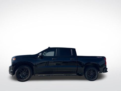Used 2022 Chevrolet Silverado 1500 Custom w/ LPO, Blackout Package image 40