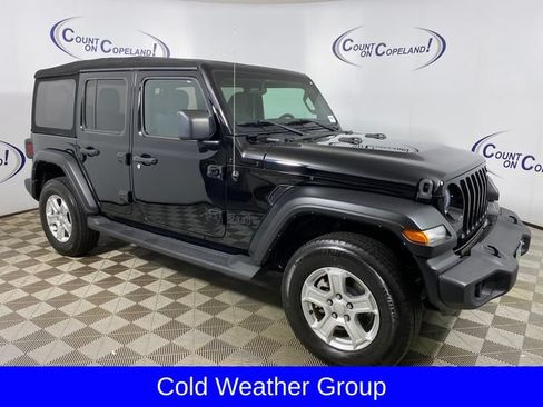 Used 2022 Jeep Wrangler Unlimited Sport AWD/4WD image 10