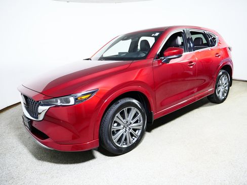 Used 2025 MAZDA CX-5 Signature AWD/4WD image 3