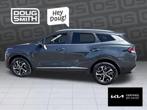 Certified 2025 Kia Sportage EX AWD/4WD image 2