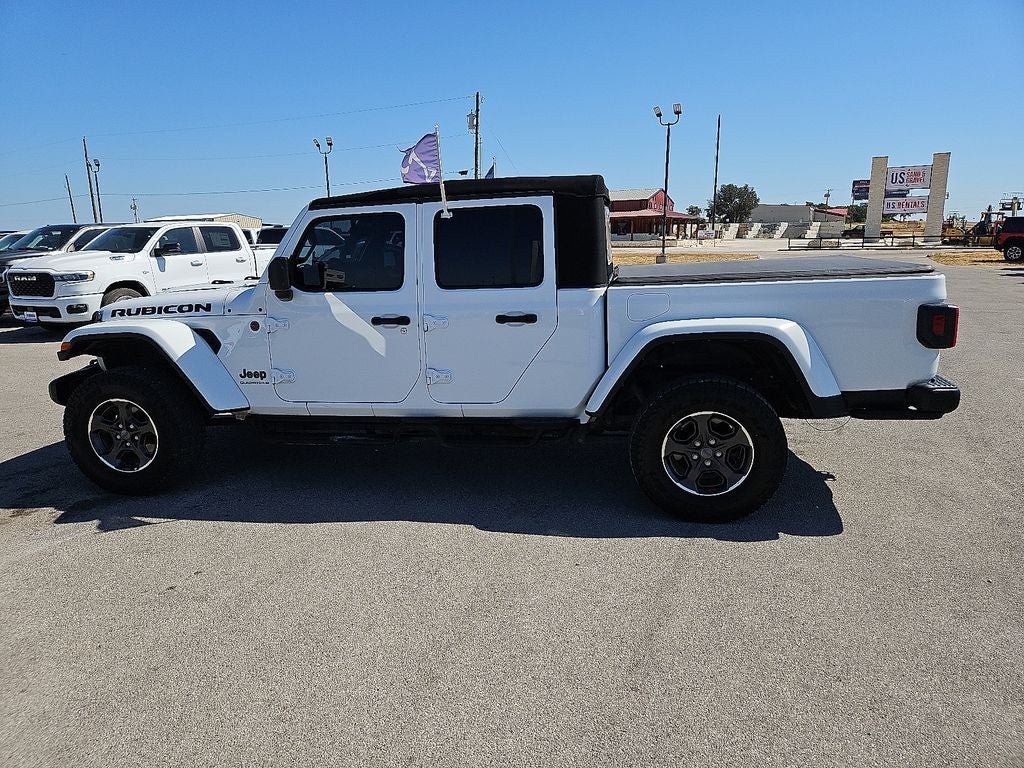 Certified 2023 Jeep Gladiator Rubicon w/ Cold Weather Group AWD/4WD image 3