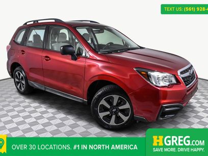 Used 2017 Subaru Forester 2.5i w/ Popular Package #1A