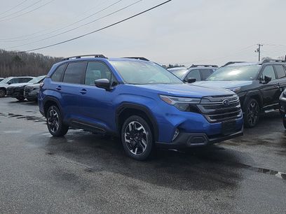 New 2026 Subaru Forester Limited