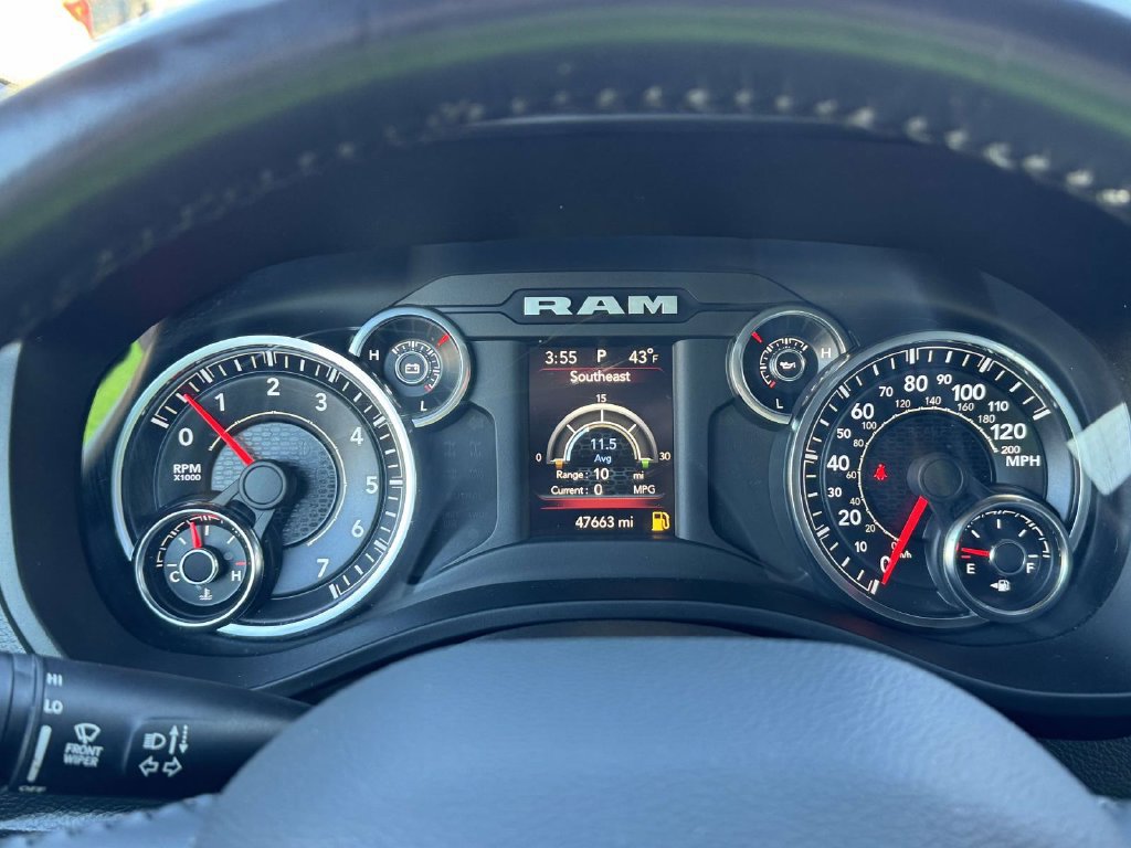 Used 2022 RAM 1500 Big Horn AWD/4WD image 20