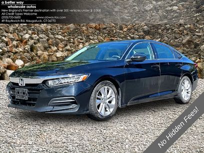 Used 2019 Honda Accord LX