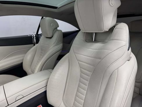 Used 2017 Mercedes-Benz S 550 4MATIC Coupe image 24