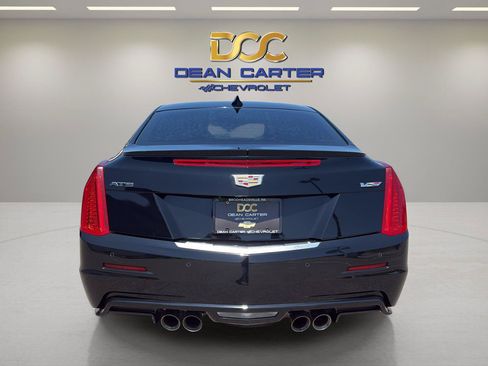 Used 2016 Cadillac ATS V w/ Luxury Package RWD image 4