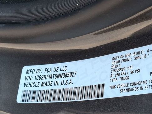 Used 2022 RAM 1500 Big Horn image 35