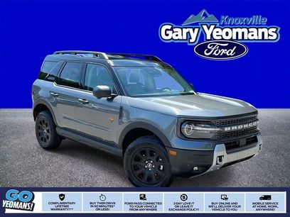 New 2026 Ford Bronco Sport Badlands w/ Badlands Tech Package