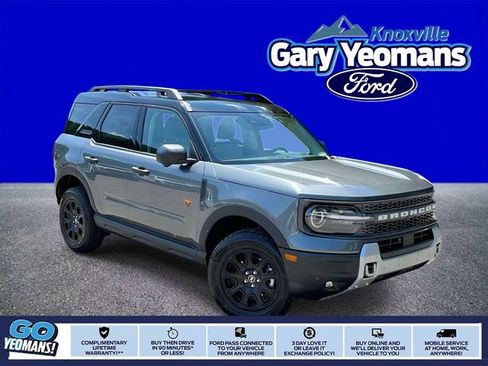 New 2026 Ford Bronco Sport Badlands w/ Badlands Tech Package AWD/4WD image 1