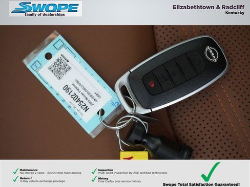 New 2025 Nissan Pathfinder Platinum image 33