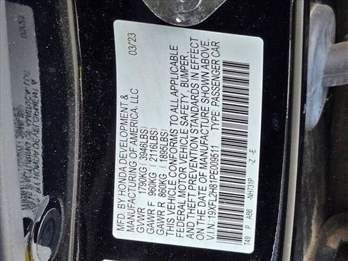Used 2023 Honda Civic Sport image 19