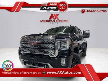 Used 2022 GMC Sierra 2500 Denali w/ Denali Black Diamond Edition