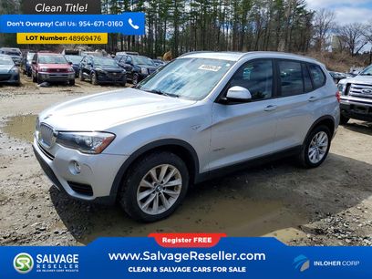 Used 2017 BMW X3 xDrive28i