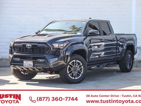 Certified 2024 Toyota Tacoma TRD Sport w/ TRD Sport Upgrade Package RWD image 1