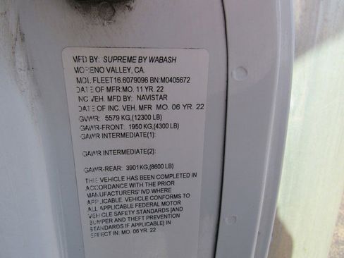 Used 2022 GMC Savana 3500 Extended w/ Power Convenience Package image 25