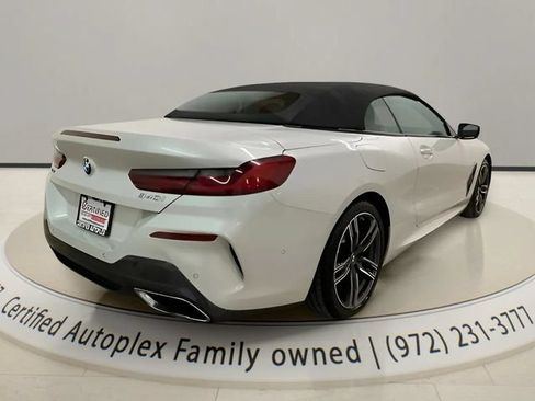 Used 2025 BMW 840i xDrive Convertible AWD/4WD image 10