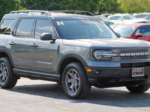 Certified 2024 Ford Bronco Sport Badlands AWD/4WD image 44