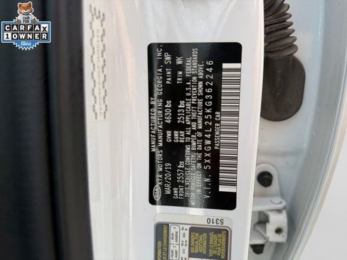 Used 2019 Kia Optima SX FWD image 24