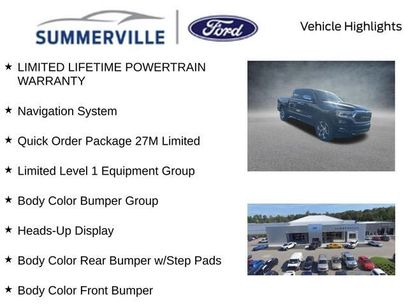 Used 2022 RAM 1500 Limited