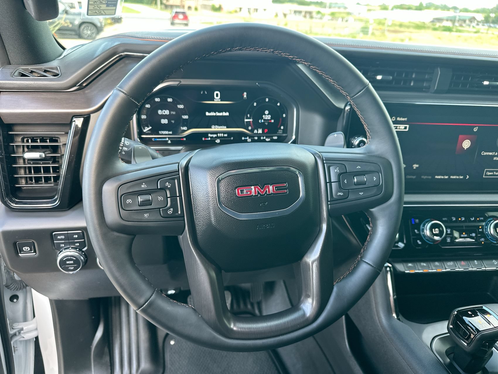Used 2025 GMC Sierra 1500 AT4 w/ AT4 Premium Package AWD/4WD image 14
