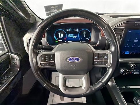 Used 2021 Ford F150 Lariat w/ Equipment Group 502A High image 11